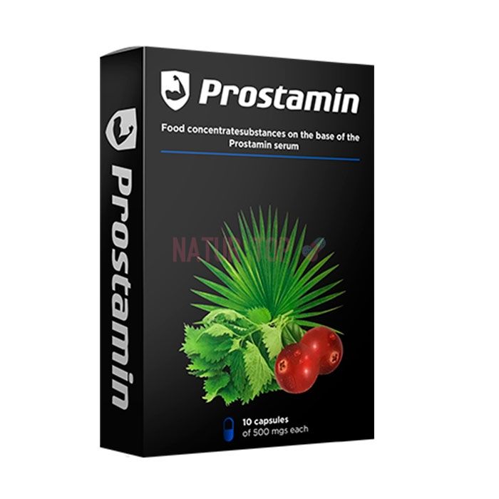 ⚜ Prostamin vaistas nuo prostatito