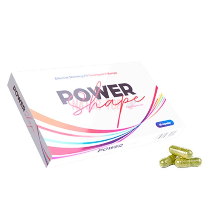 ⚜ Power Shape slimming capsules