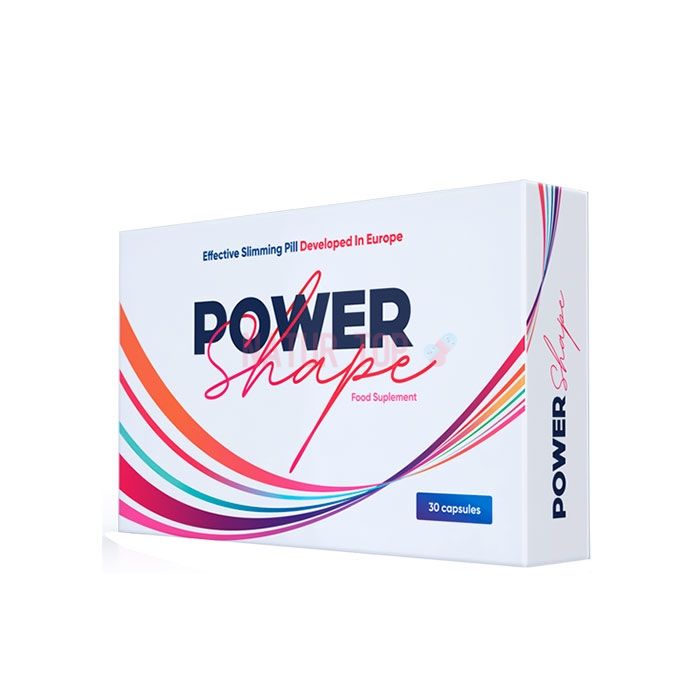 ⚜ Power Shape slimming capsules