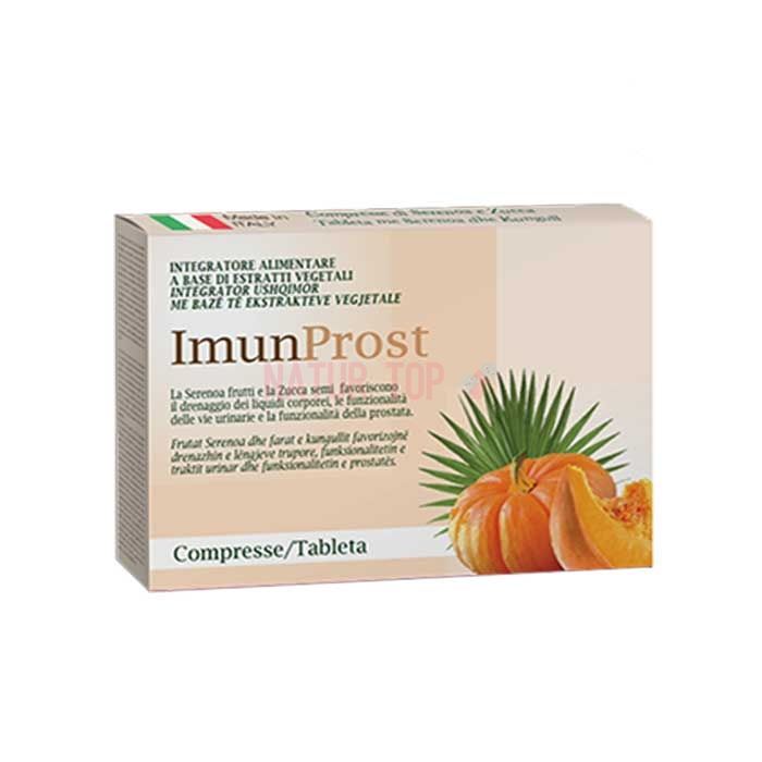 ⚜ ImunProst remedy for chronic prostatitis