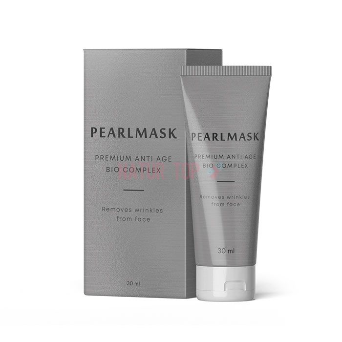 ⚜ Pearl Mask αναζωογονητική μάσκα μαργαριταριών