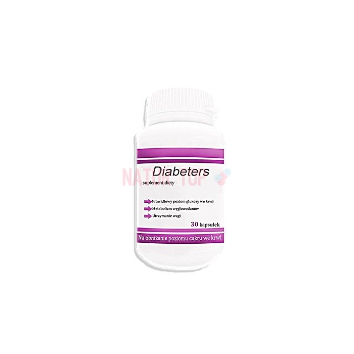 ⚜ Diabeters capsules pour le diabète