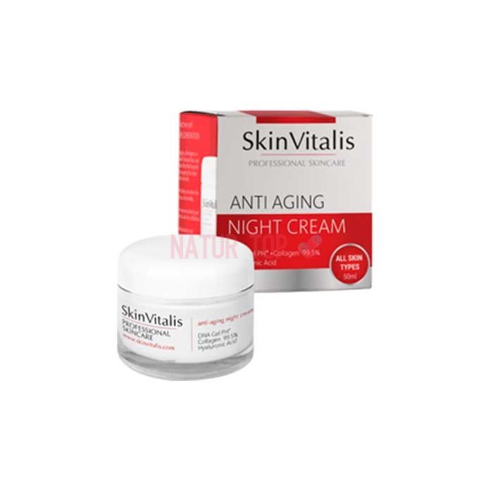 ⚜ SkinVitalis crema para rejuvenecer