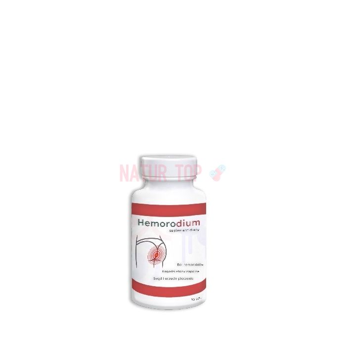 ⚜ Hemorodium capsules from hemorrhoids