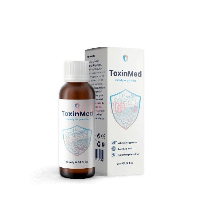 ⚜ ToxinMed parazitų priemonė