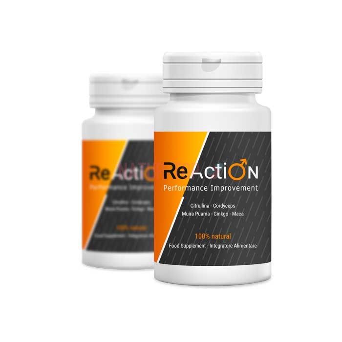 ⚜ ReAction capsules for potency