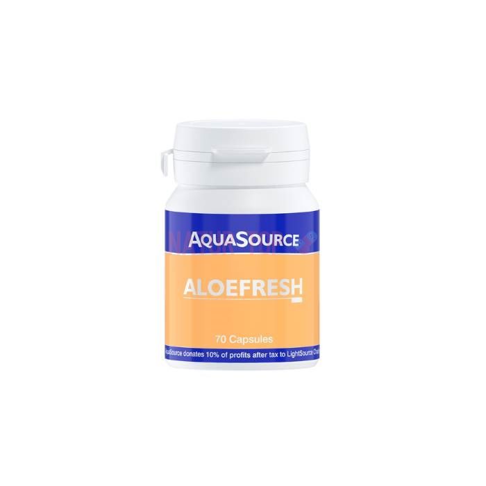 ⚜ Aloefresh capsules for cleansing the gastrointestinal tract