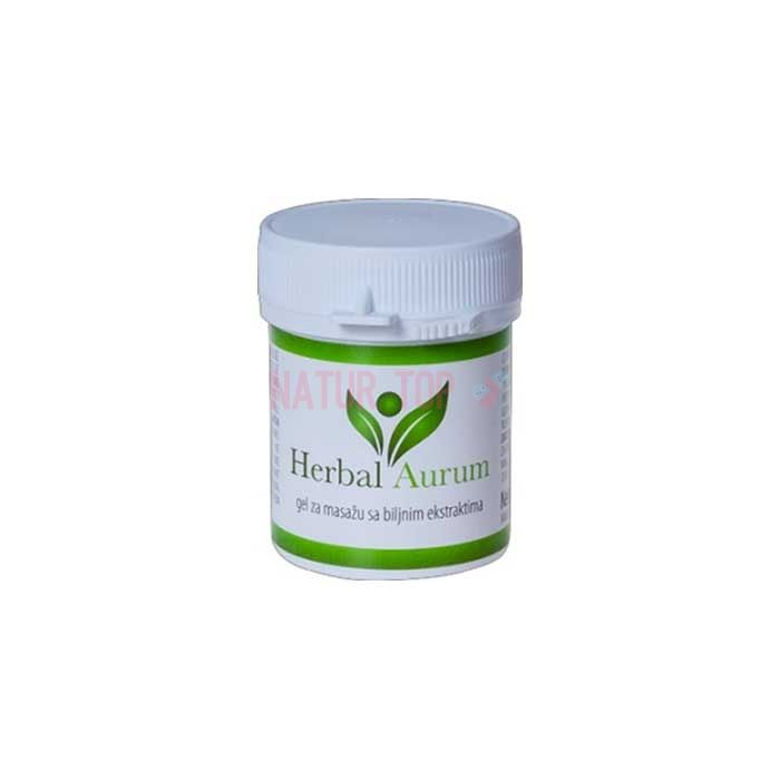 ⚜ Herbal Aurum remedy for joint diseases