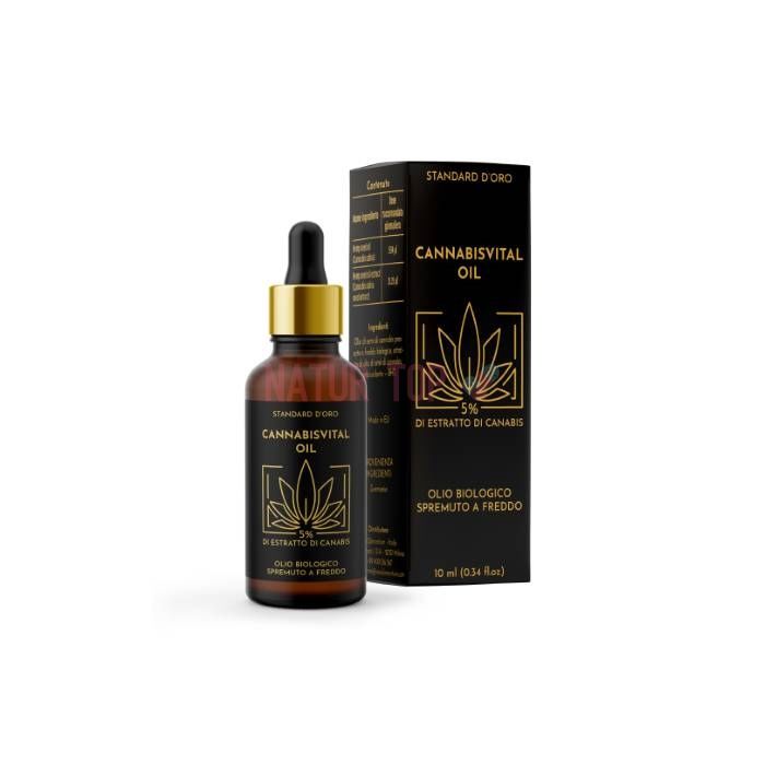 ⚜ Cannabisvital Oil remedio conjunto