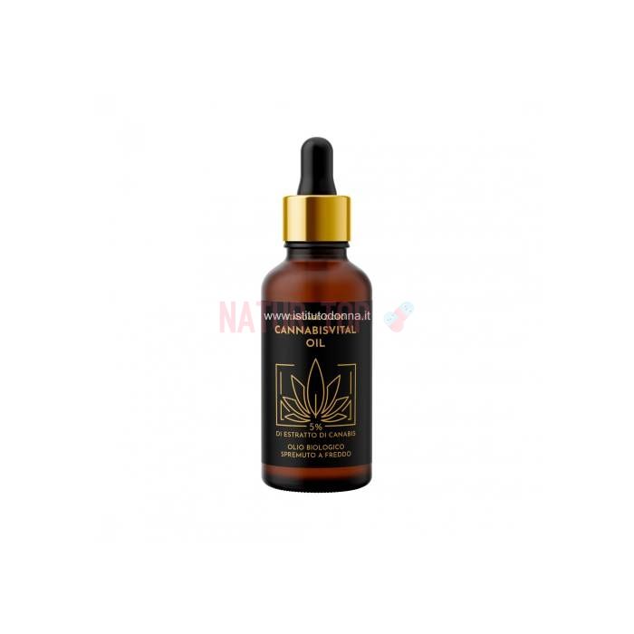 ⚜ Cannabisvital Oil Gelenkmittel