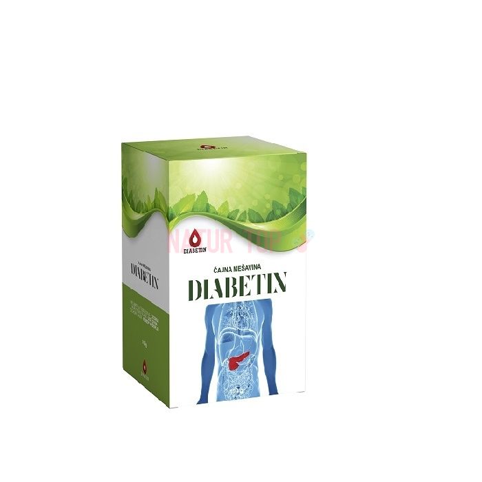 ⚜ Diabetin a mixture of tea with burdock for diabetes