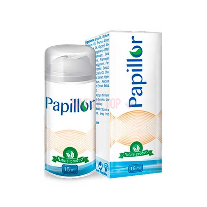 ⚜ Papillor crema contra todo tipo de papilomas e verrugas