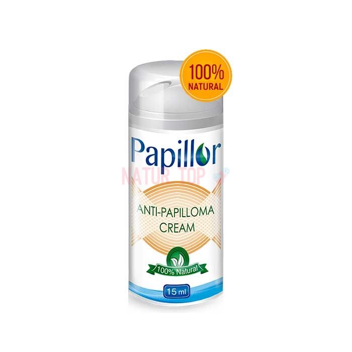 ⚜ Papillor cream against all types of papillomas and warts