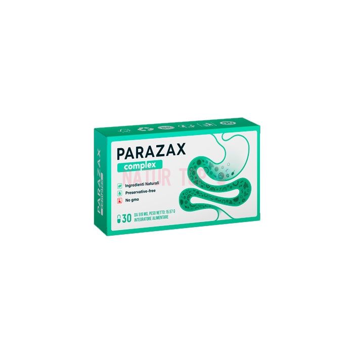 ⚜ Parazax remedio parásito