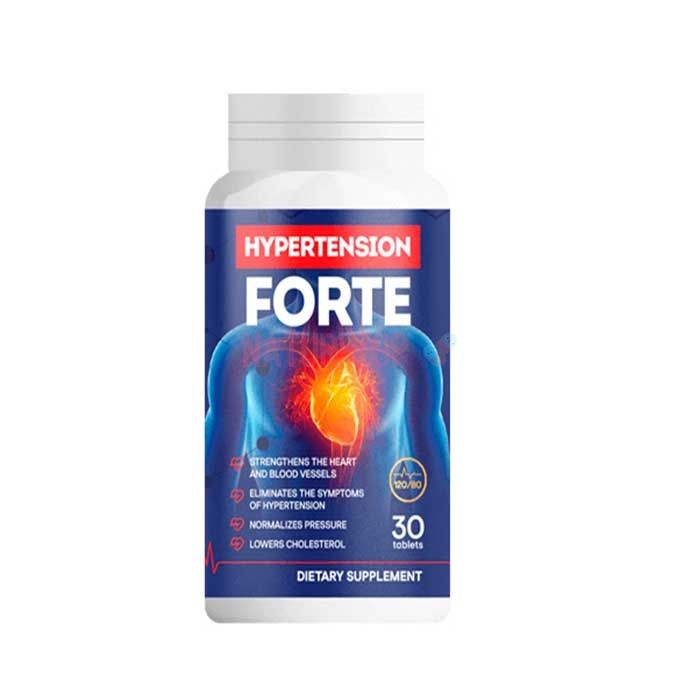 ⚜ Hypertension Forte միջոց հիպերտոնիայի համար