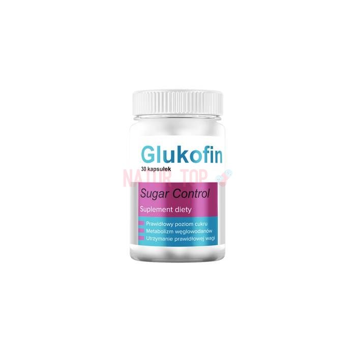 ⚜ Glukofin capsules for diabetes