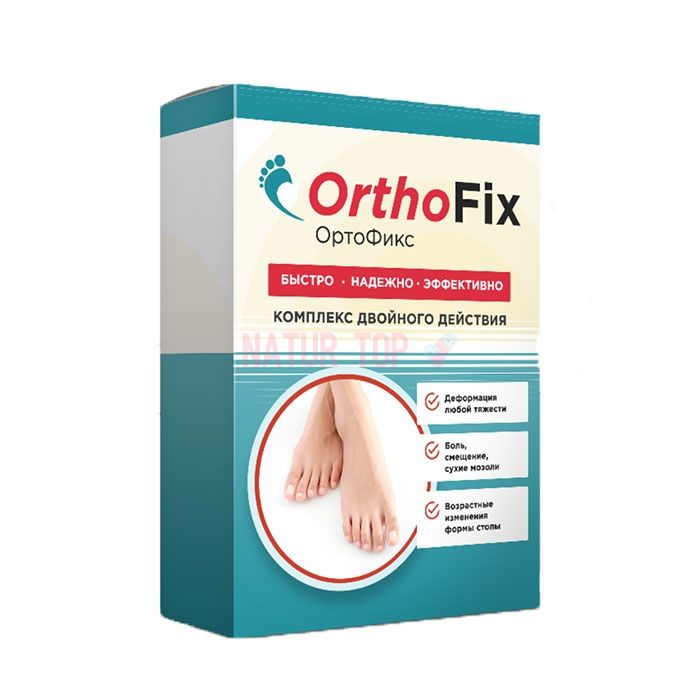 ⚜ OrthoFix medicine for the treatment of foot valgus