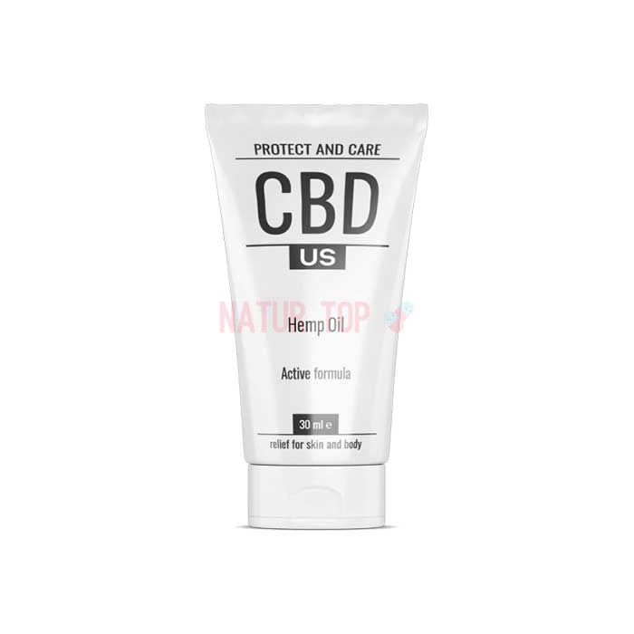 ⚜ CBDus cream based on the trendy cbd component to restore joints