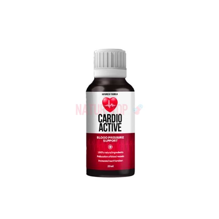 ⚜ Cardio Active drops from hypertension