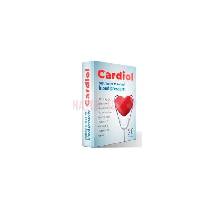 ⚜ Cardiol produto estabilizador de pressão