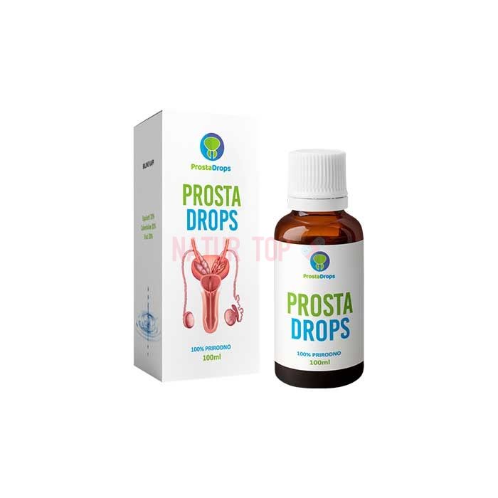 ⚜ Prosta Drops remedy for prostatitis