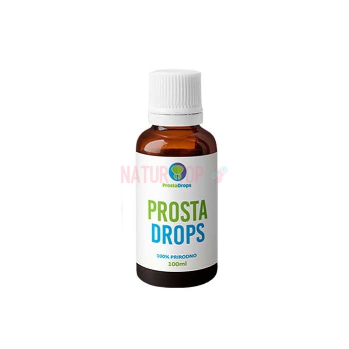 ⚜ Prosta Drops remedy for prostatitis