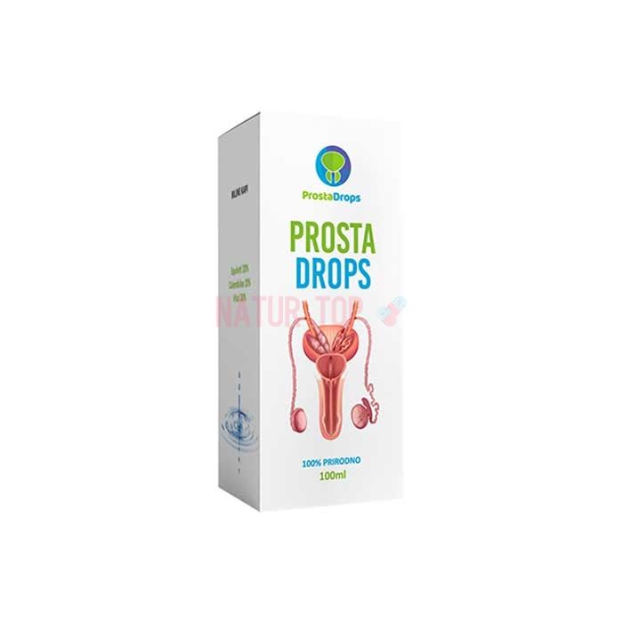 ⚜ Prosta Drops liek na prostatitídu