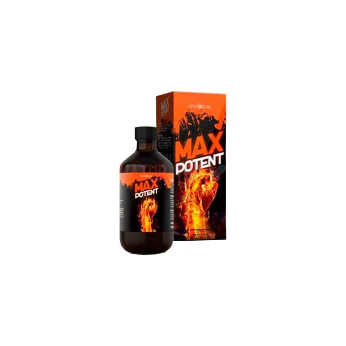 ⚜ Max Potent für die Potenz