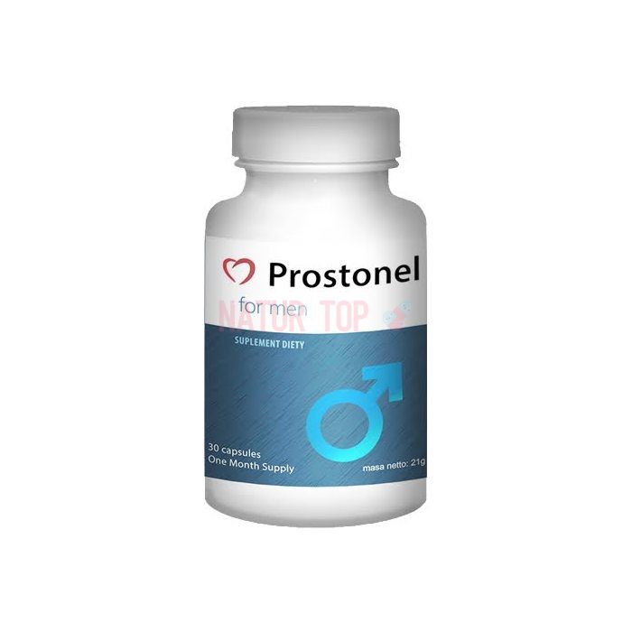 ⚜ Prostonel capsules from the prostate