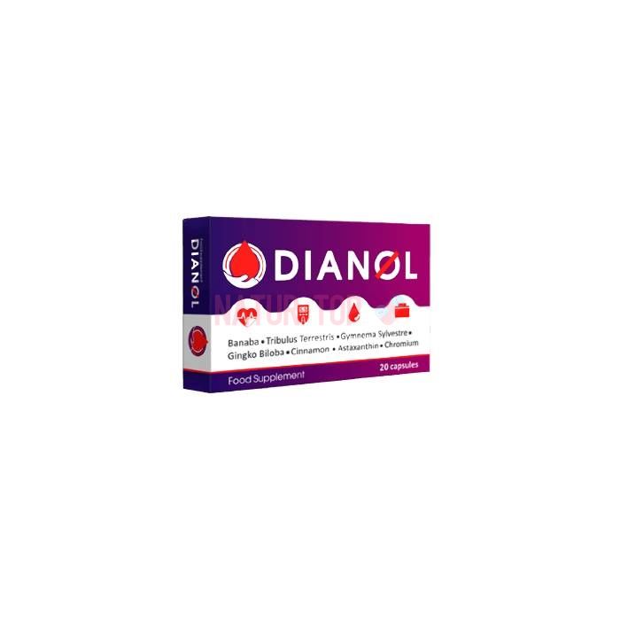 ⚜ Dianol supplément de contrôle du sucre