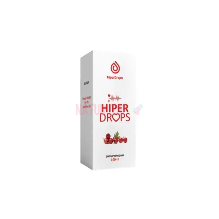 ⚜ Hiper Drops lijek za hipertenziju