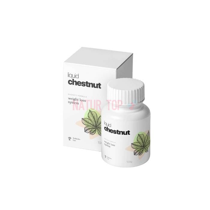 ⚜ Liquid Chestnut remediu pentru slăbit