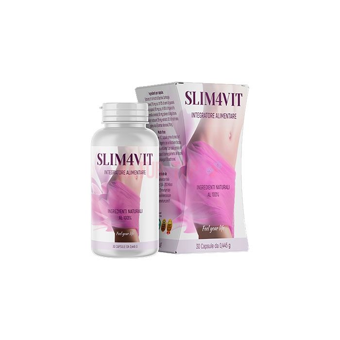 ⚜ Slim4vit remedio para adelgazar