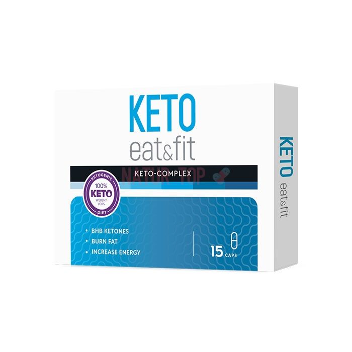 ⚜ Keto Eat Fit slimming capsules