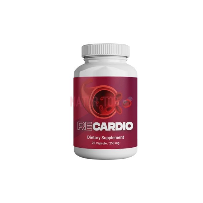 ⚜ Recardio producto estabilizador de presión