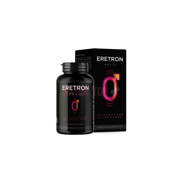 ⚜ Eretron Aktiv capsules pour la puissance