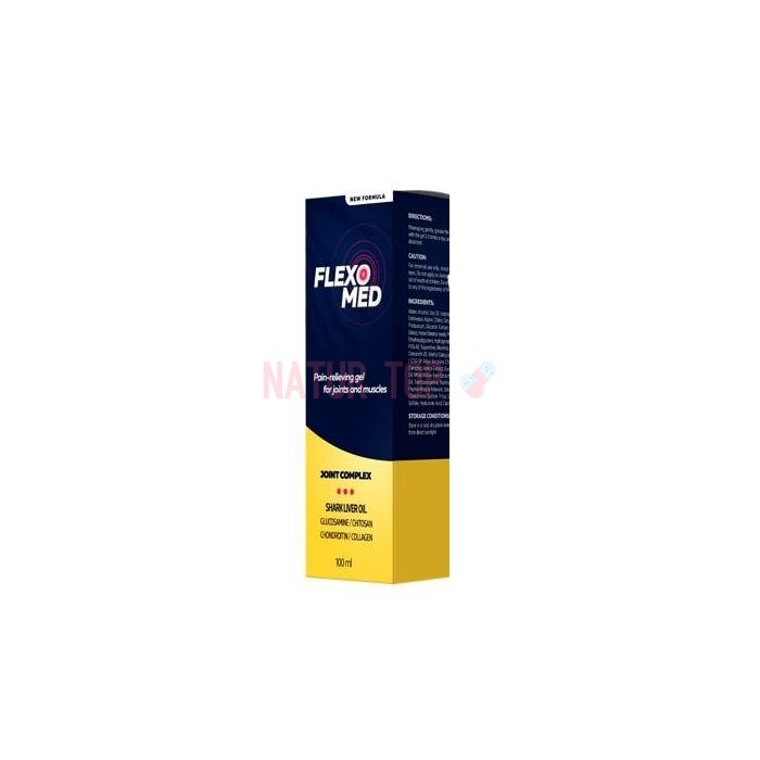 ⚜ Flexomed complejo natural para la salud articular y muscular