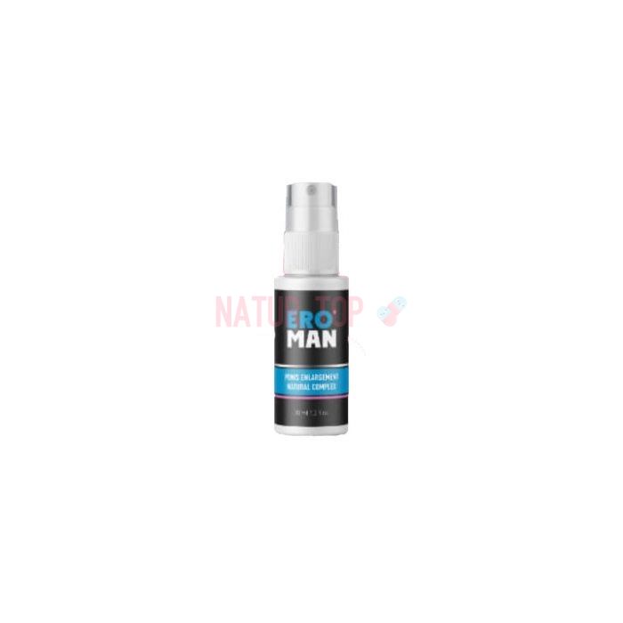 ⚜ Eroman spray per l`ingrandimento del pene