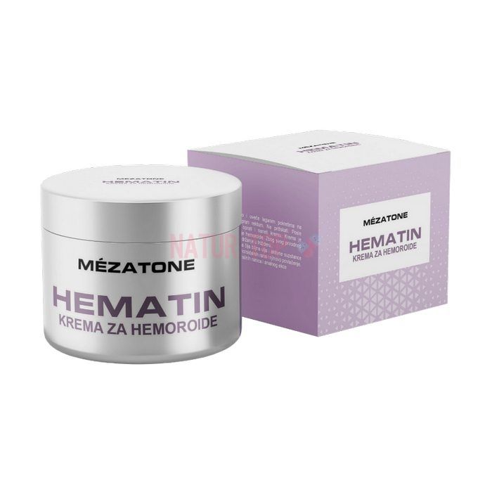 ⚜ Hematin hemorrhoid cream