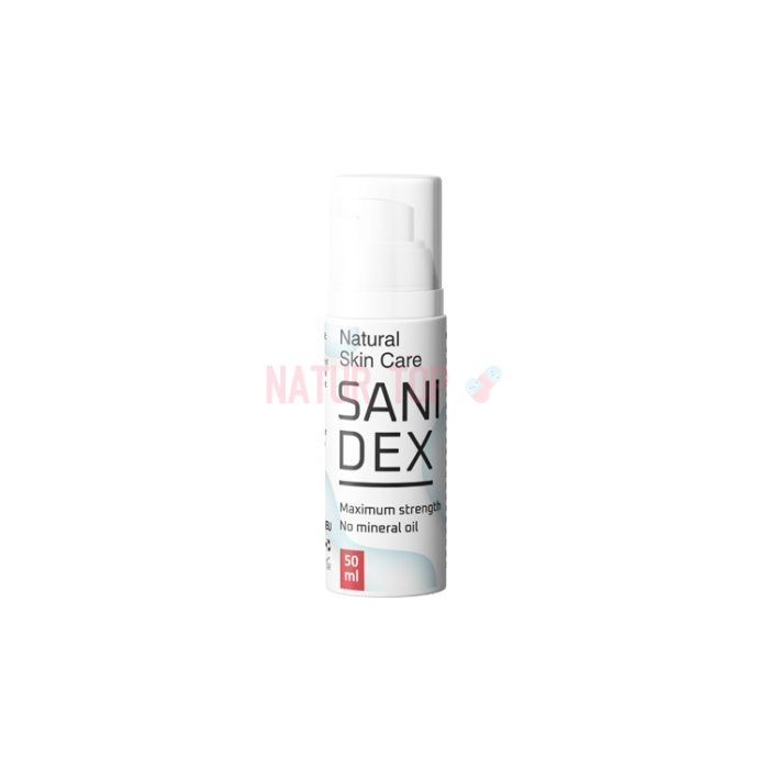 ⚜ Sanidex crème pour le psoriasis