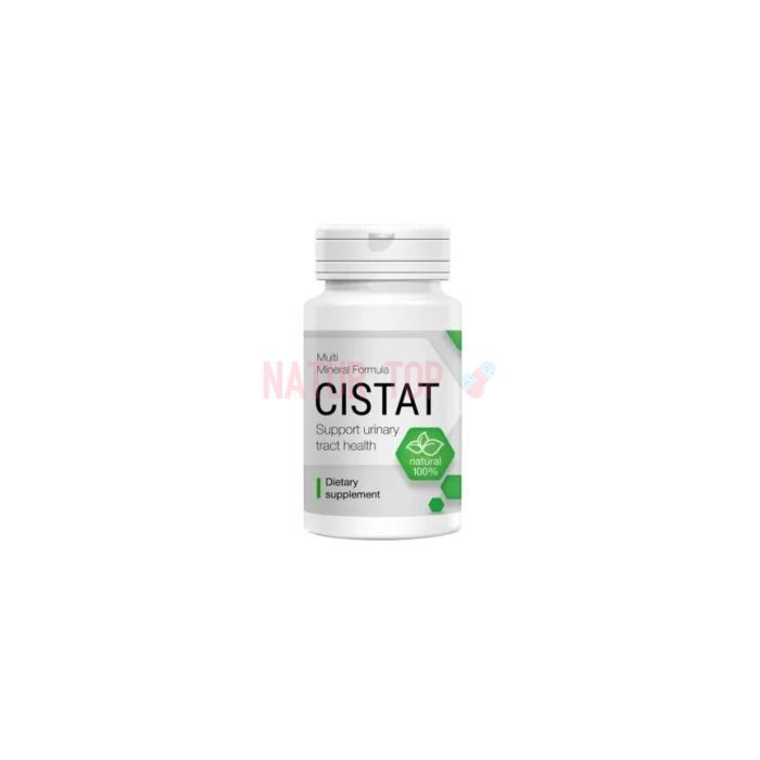 ⚜ Cistat capsules from cystitis