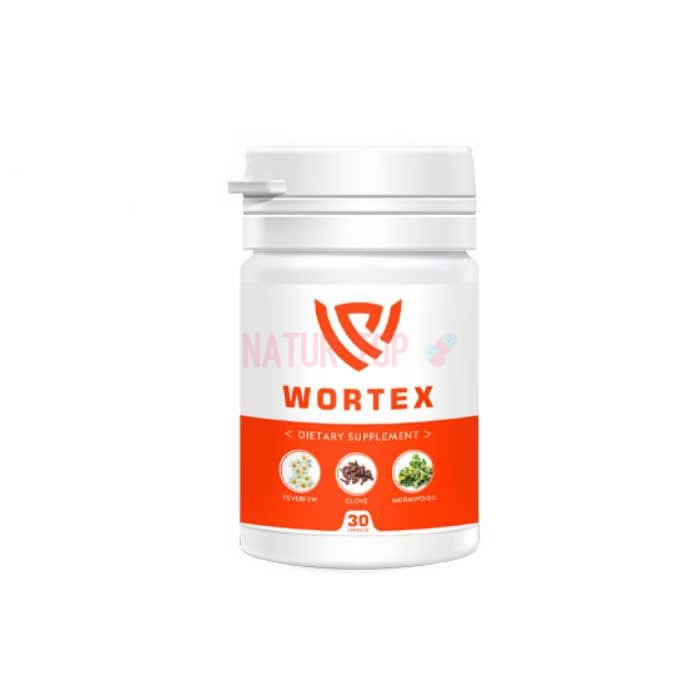 ⚜ Wortex capsules with natural composition for the complex fight against helminths