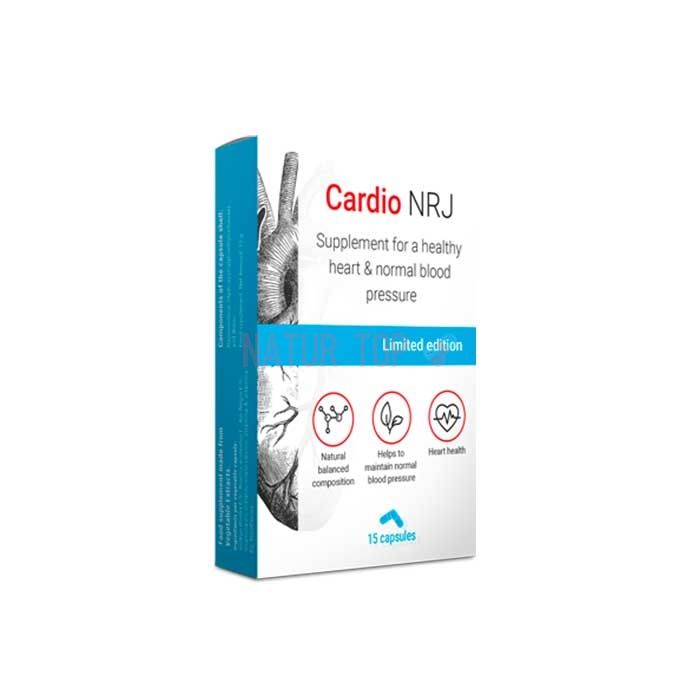 ⚜ Cardio NRJ kapsle na hypertenzi