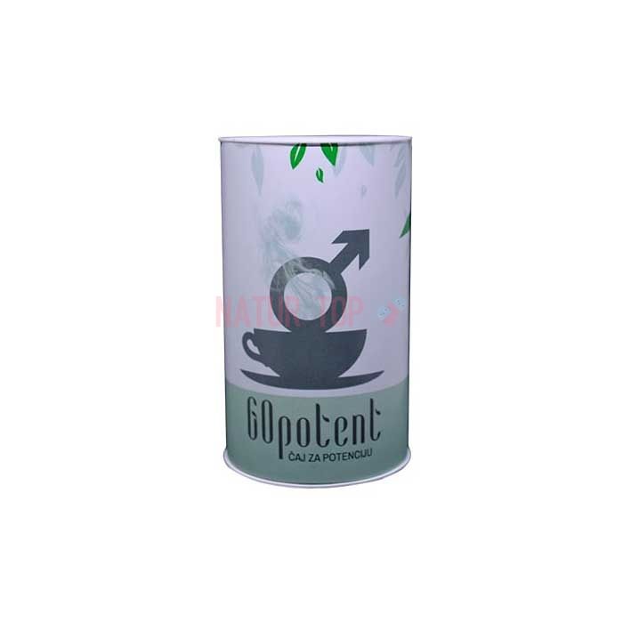 ⚜ GoPotent tea to enhance potency