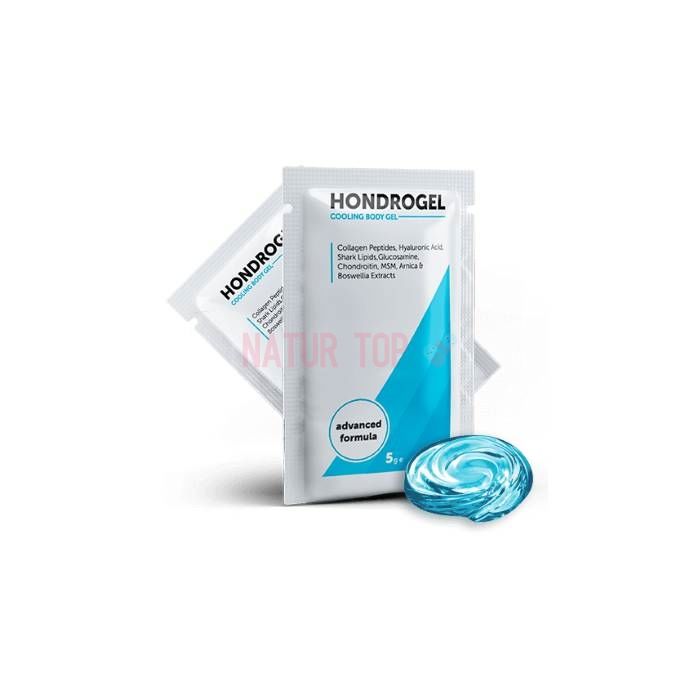 ⚜ Hondrogel produit de l`arthrite