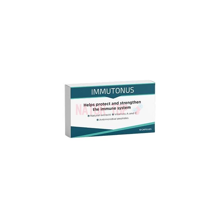 ⚜ Immutonus immunoestimulatzailea