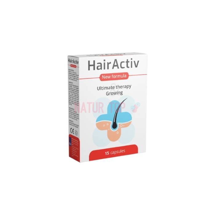 ⚜ HairActiv kapsle na vlasy a nehty