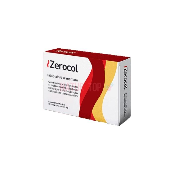 ⚜ ZeroCol agent abaissant le cholestérol