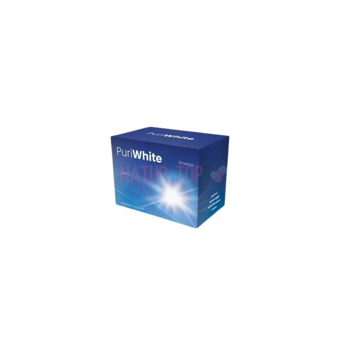 ⚜ PuriWhite teeth whitening agent