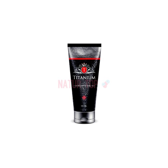 ⚜ Titanium creme para aumentar o pênis